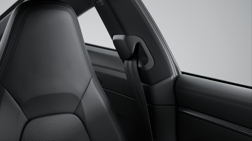 Seat belts Black