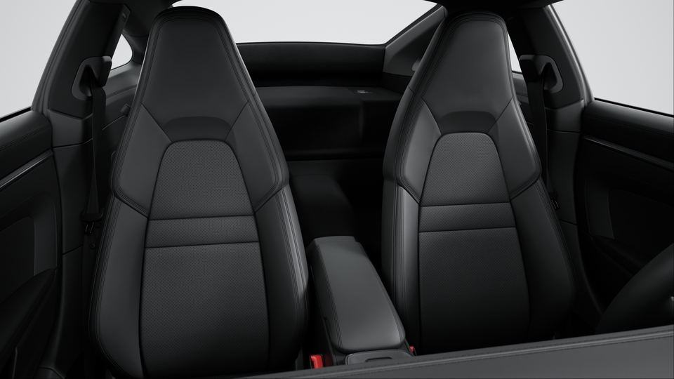 Seat belts Black