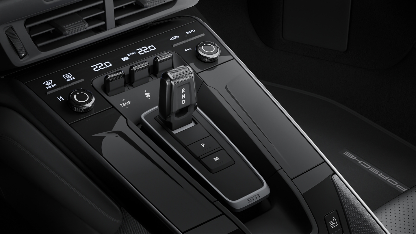 8-speed Porsche Doppelkupplung (PDK)