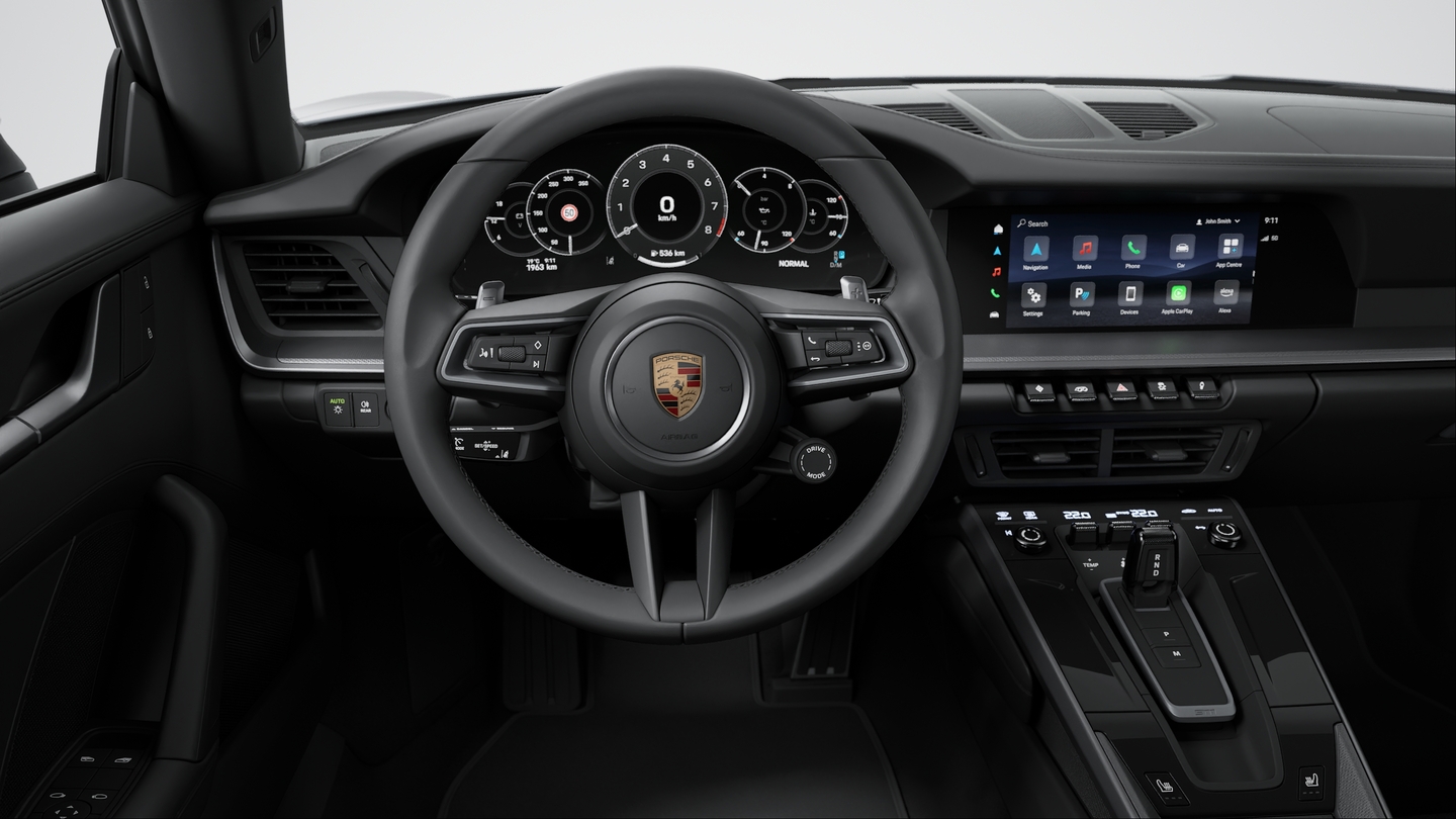 8-speed Porsche Doppelkupplung (PDK)