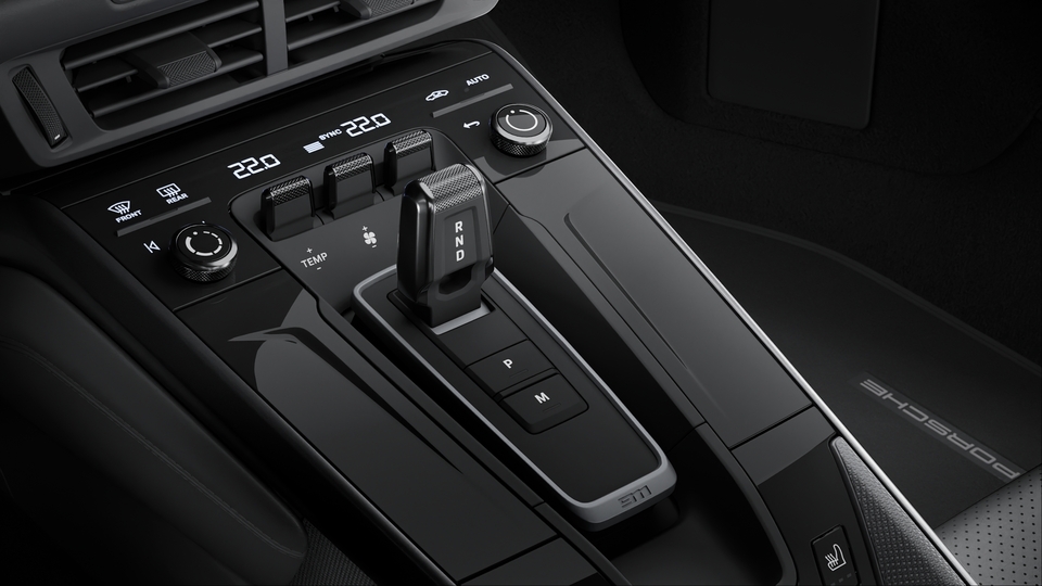 8-speed Porsche Doppelkupplung (PDK)