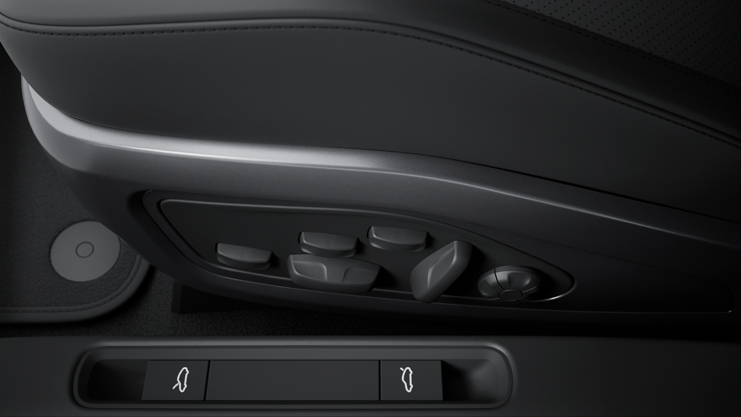 Adaptive Sports seats Plus, electrical 18-ways with memory package