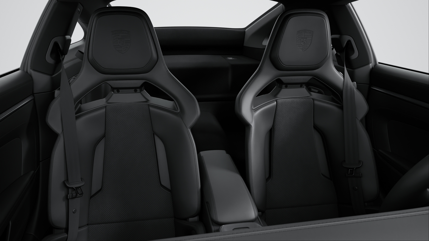Lightweight Sport bucket seats (foldable)