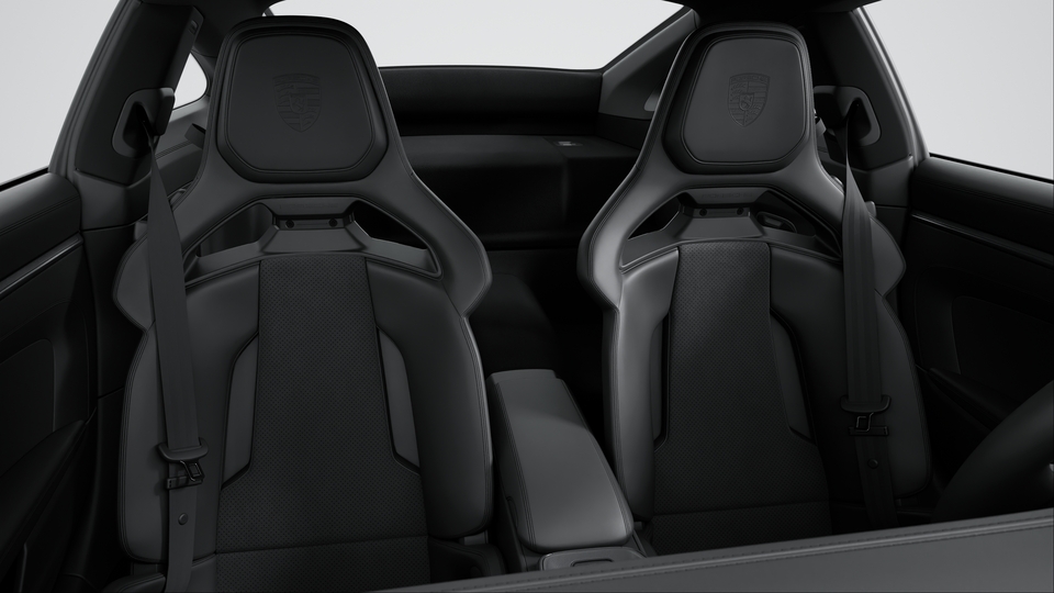 Lightweight Sport bucket seats (foldable)