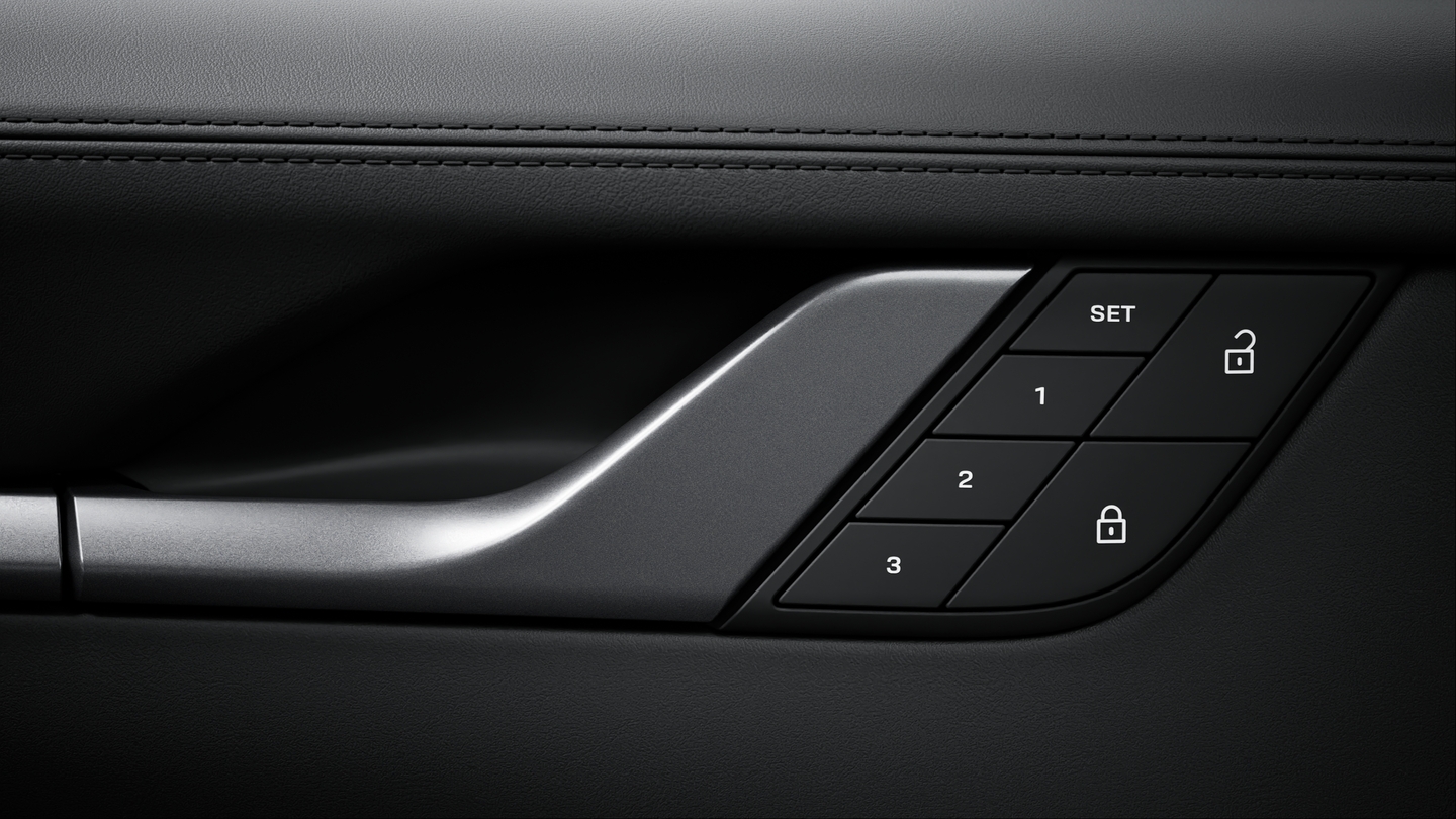 Sports seats, electrical 14-ways with memory package