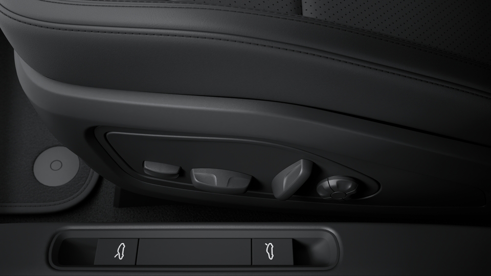 Sports seats, electrical 14-ways with memory package-1