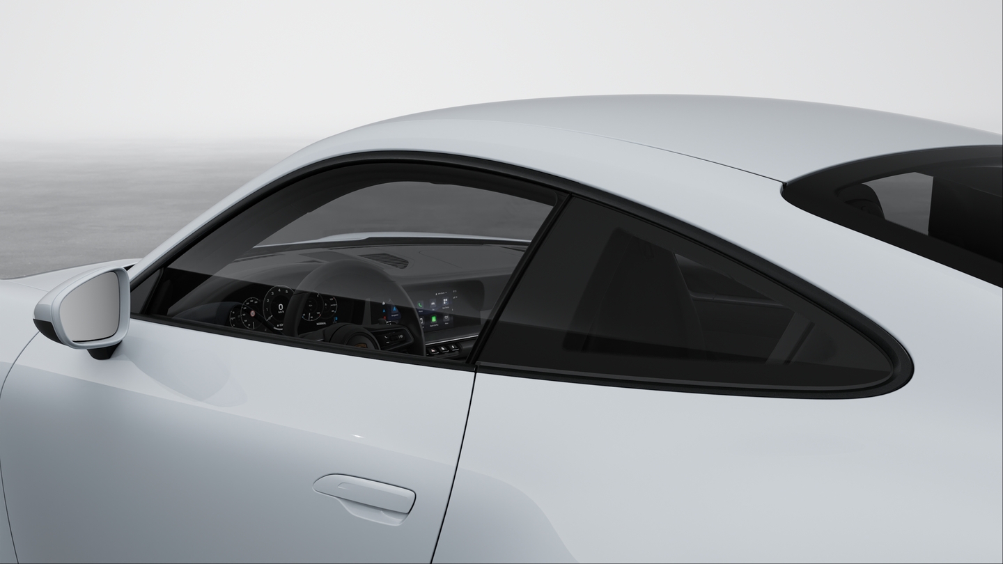 Side Window Trims in Black