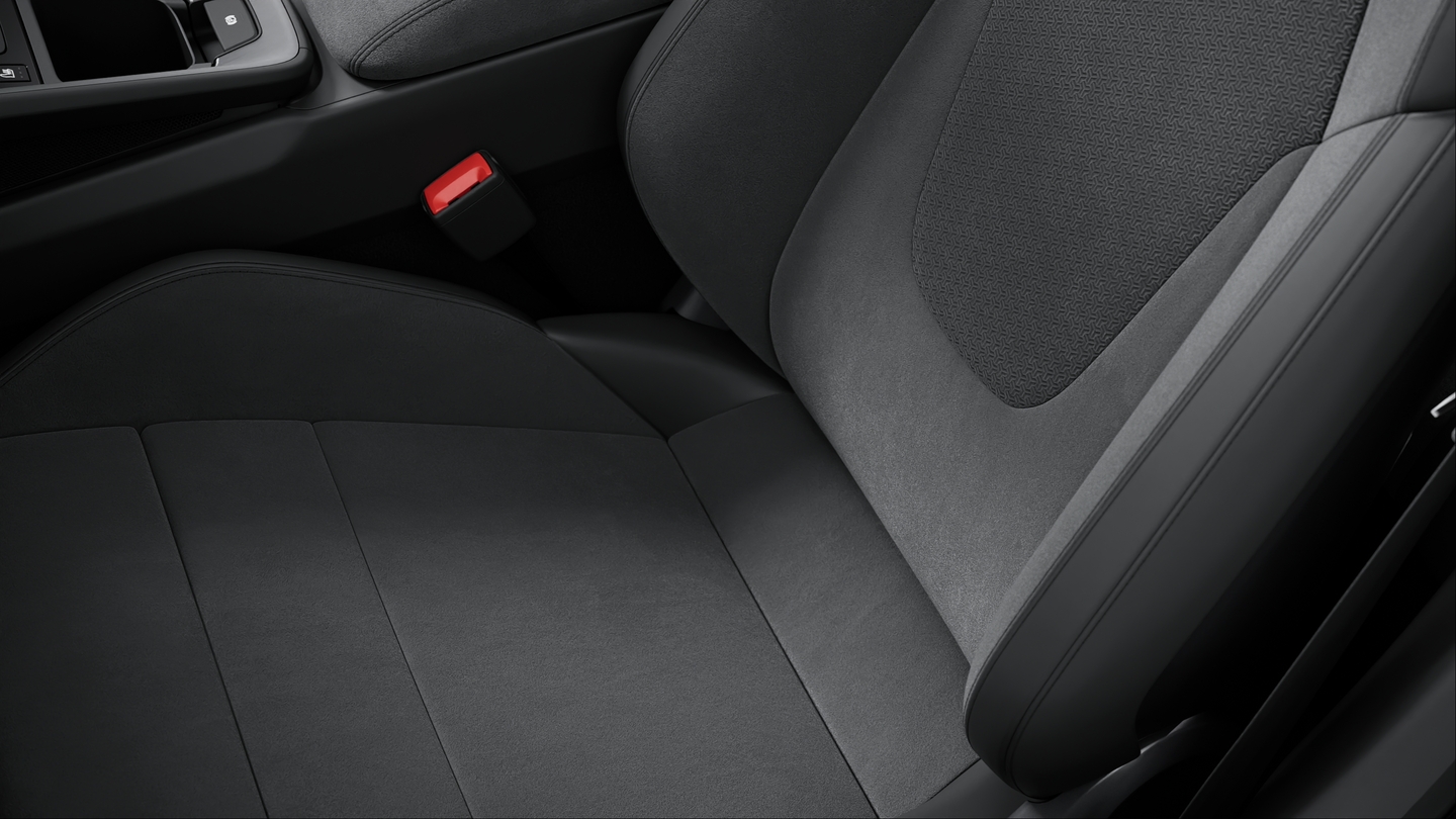 Race-Tex Interior Package with extensive items in leather