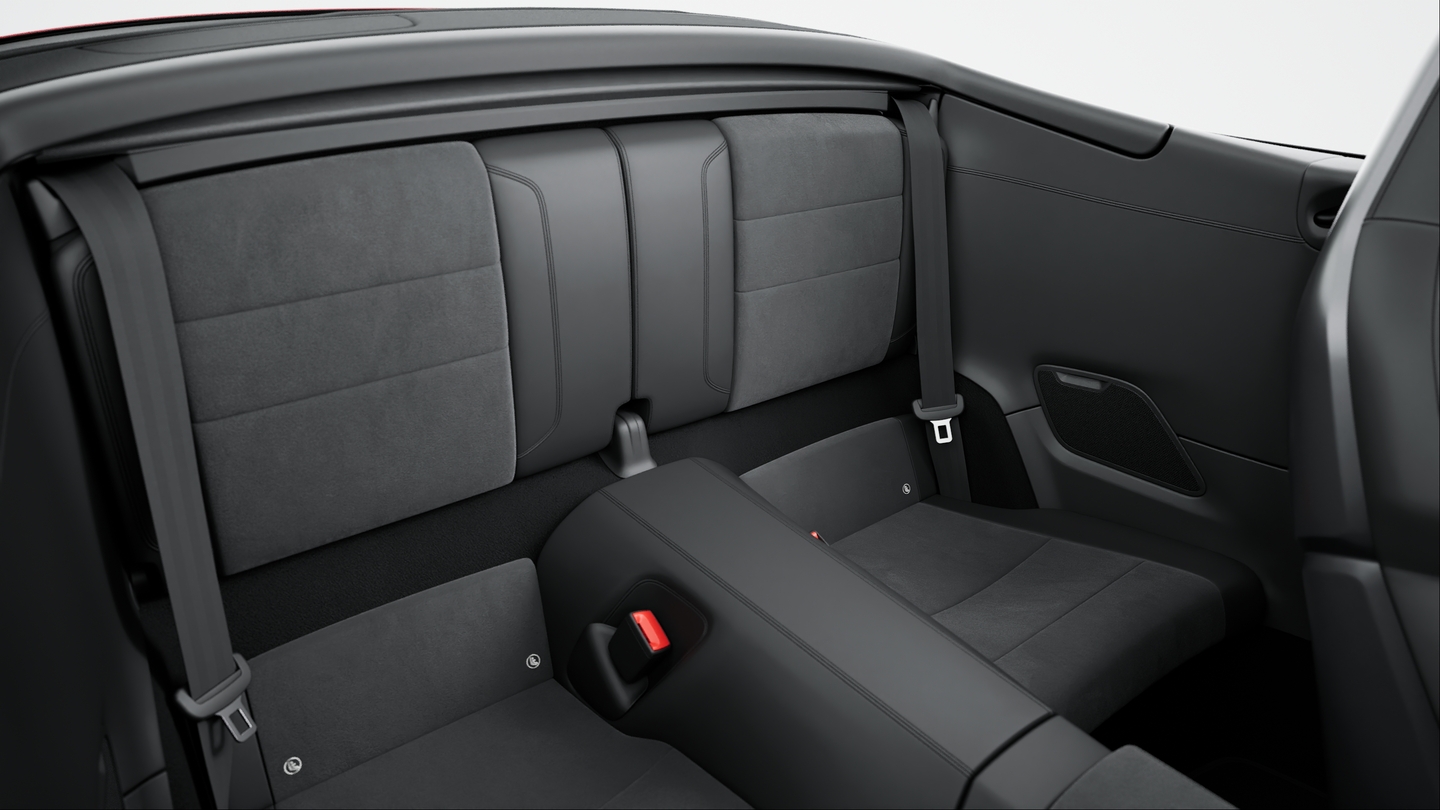 Race-Tex Interior Package with extensive items in leather