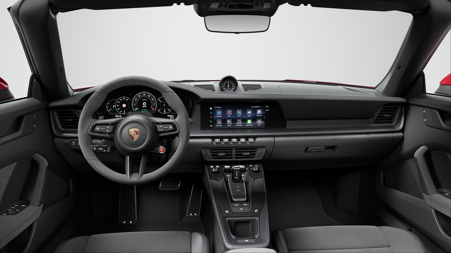 Race-Tex Interior Package with extensive items in leather