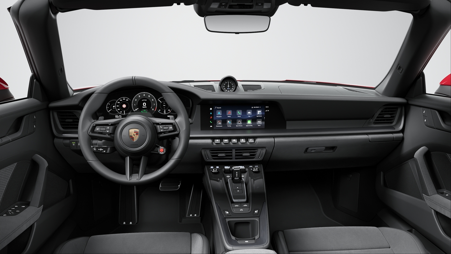 加热式真皮 GT 运动型方向盘