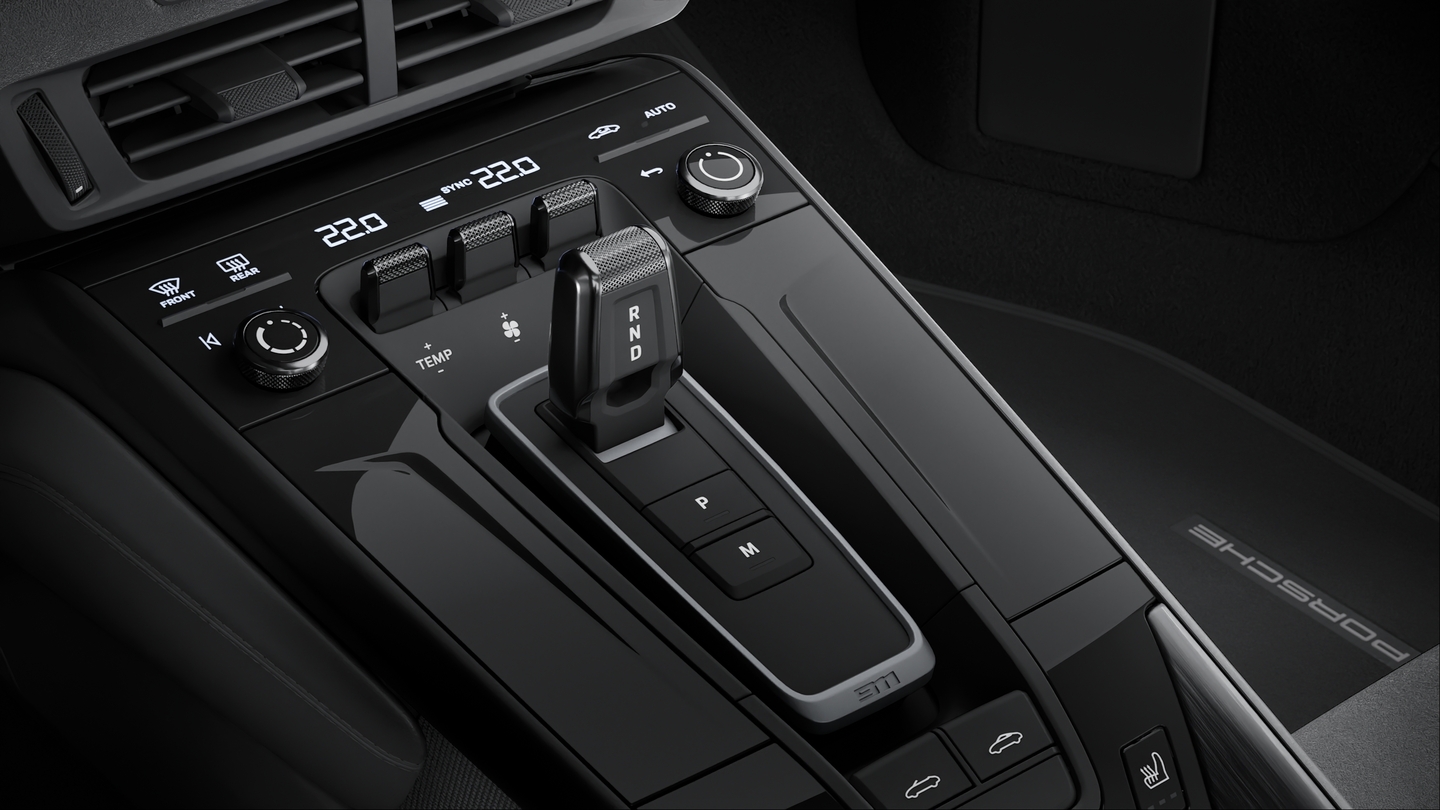 8 速 Porsche Doppelkupplung (PDK) 保时捷双离合传动系统