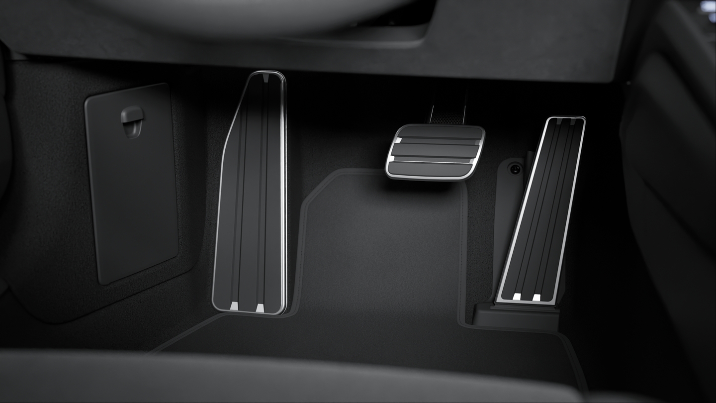 Sport Style Pedals and Footrest