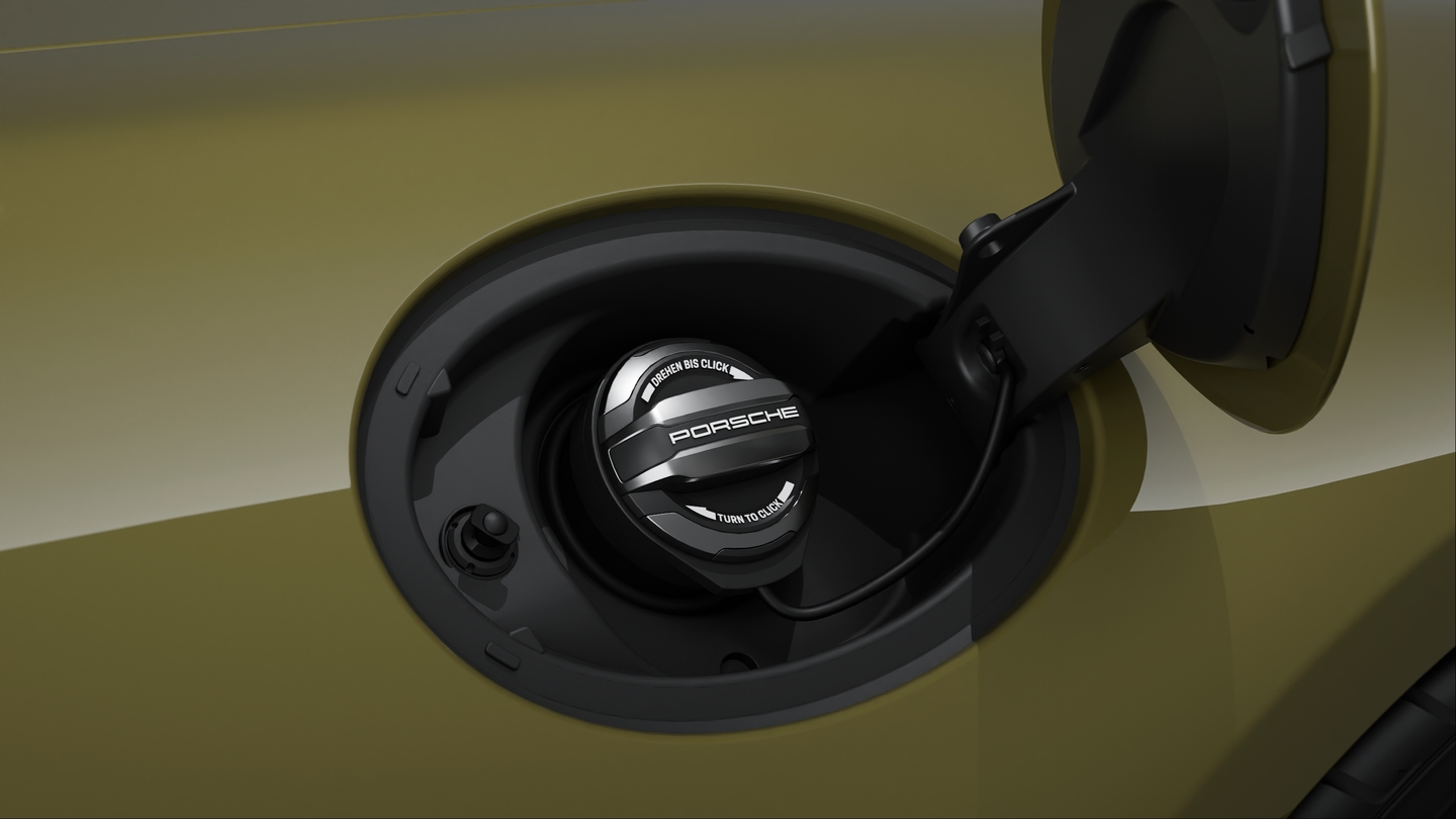 84-litre fuel tank