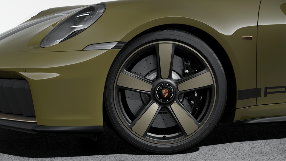 Wheels in standard colour