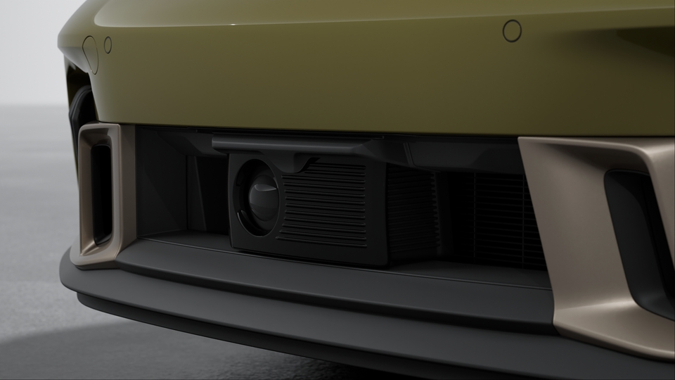 Porsche InnoDrive including adaptive cruise control