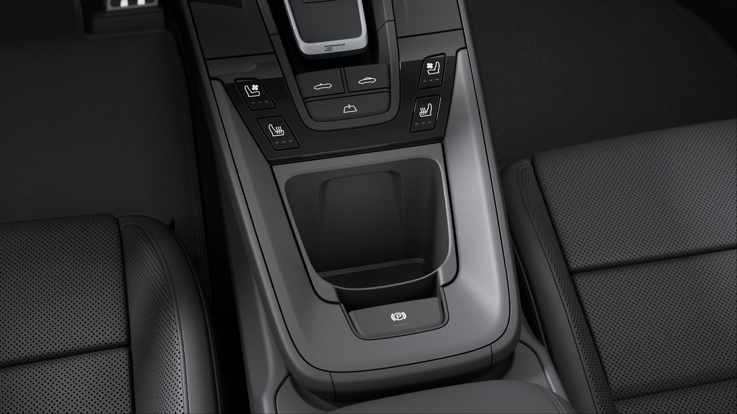 Seat ventilation (front)