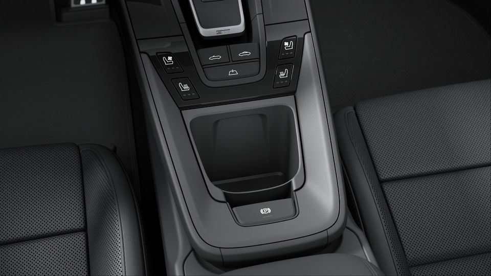 Seat ventilation (front)