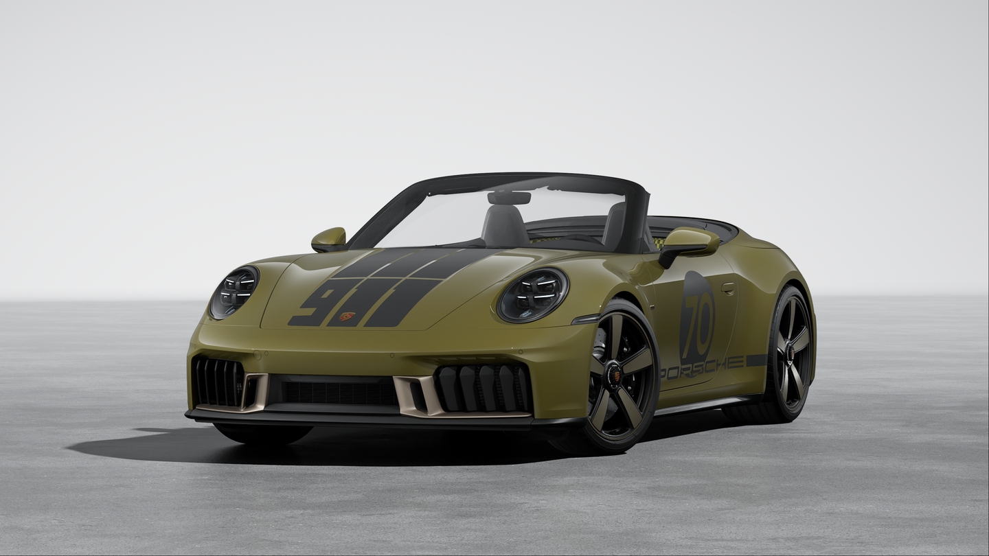 20-/21-inch Sport Classic wheels painted in Black and Bronzite