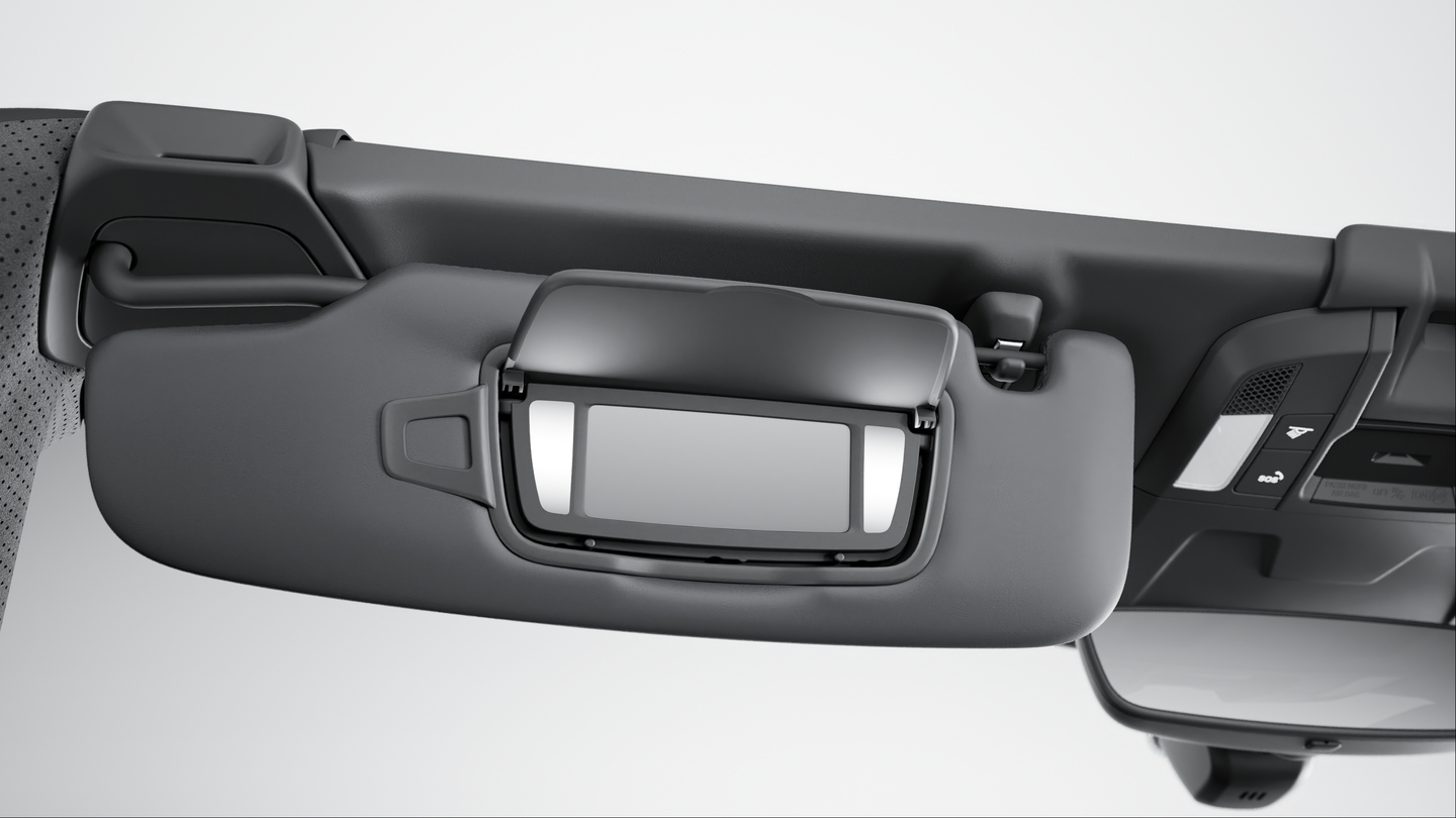 Sun Visors Leather
