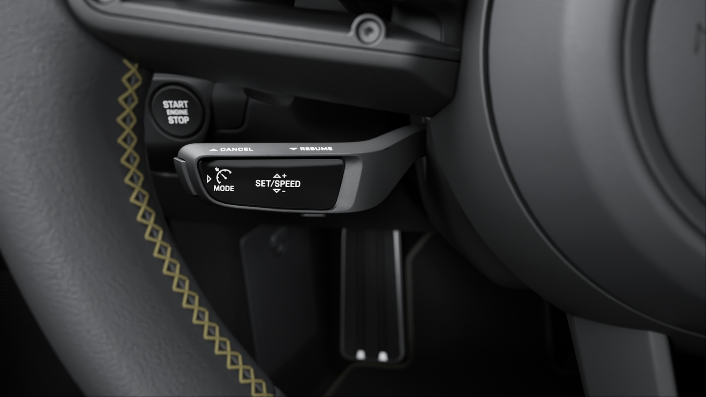 Cruise control