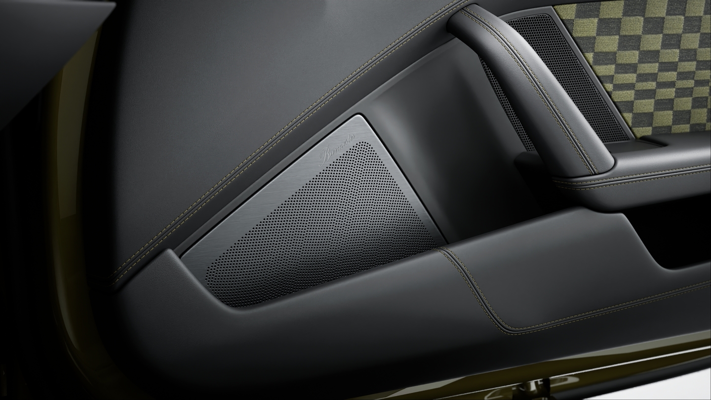 Burmester® 高端环绕声音响系统