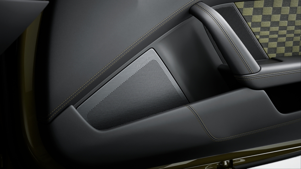 Burmester® 高端环绕声音响系统