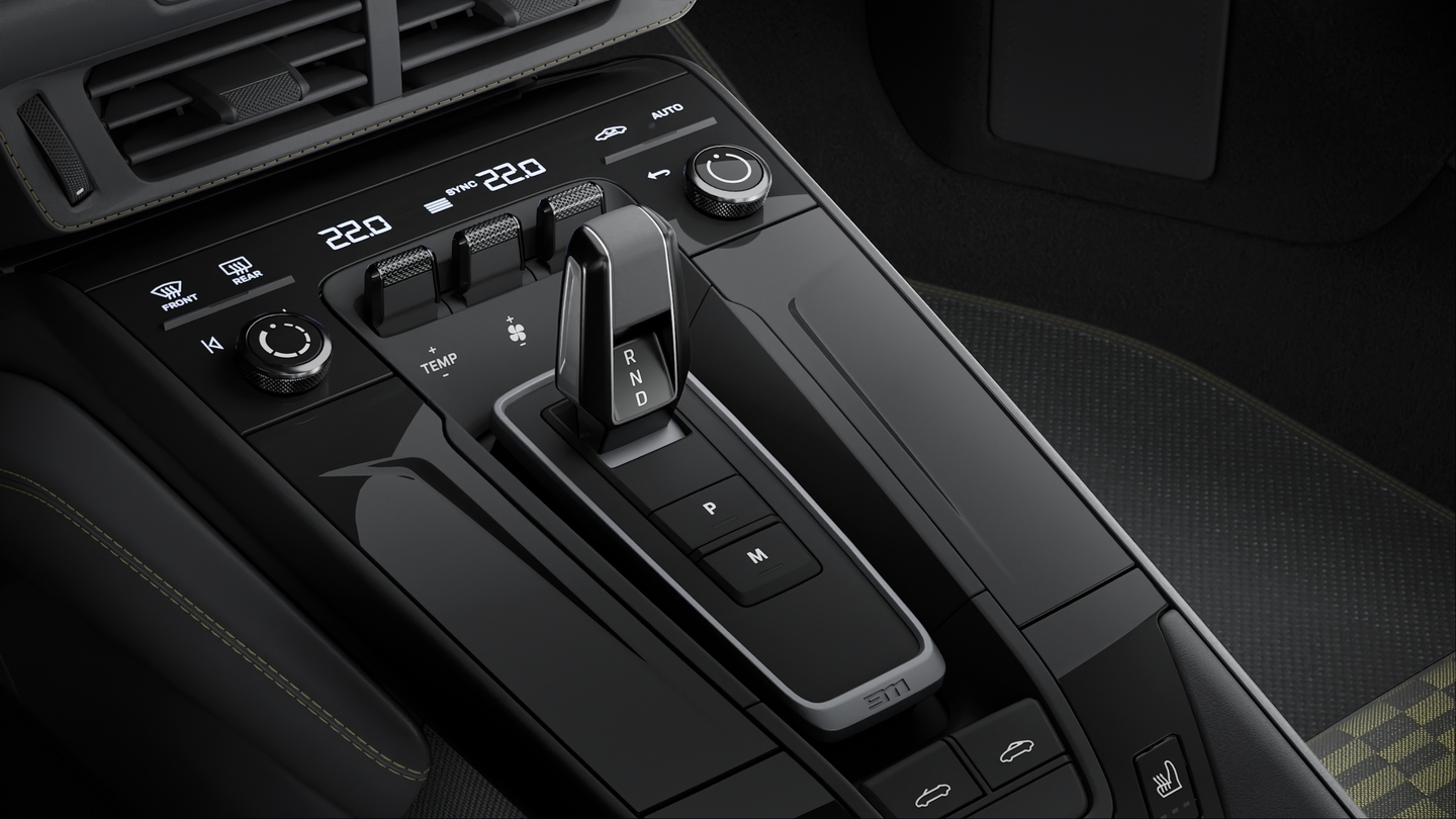 8 速 Porsche Doppelkupplung (PDK) 保时捷双离合传动系统