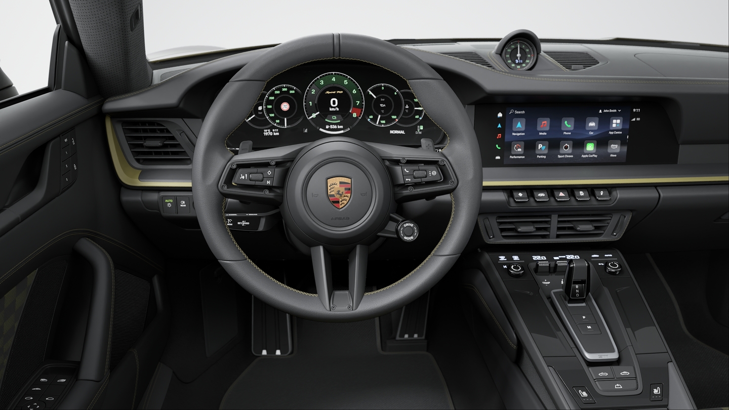 8 速 Porsche Doppelkupplung (PDK) 保时捷双离合传动系统