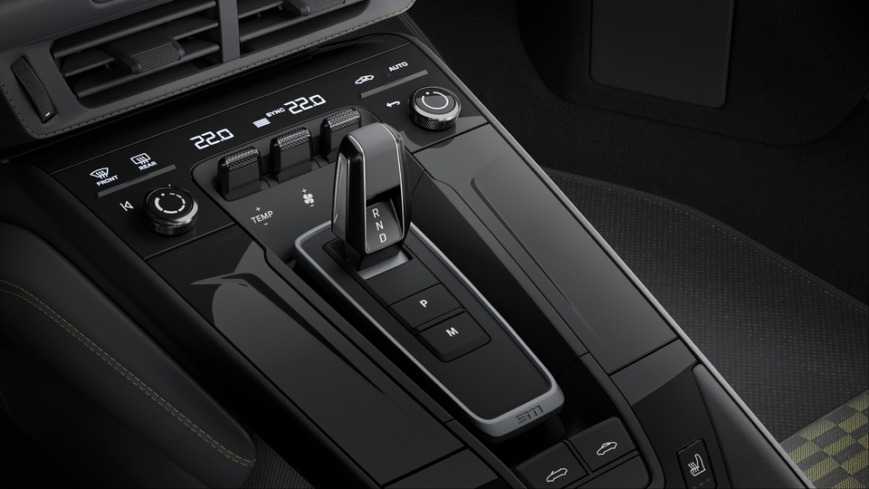 8-speed Porsche Doppelkupplung (PDK)