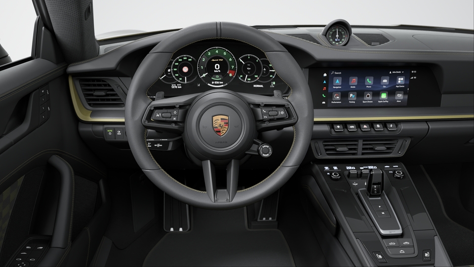 8 速 Porsche Doppelkupplung (PDK) 保时捷双离合传动系统