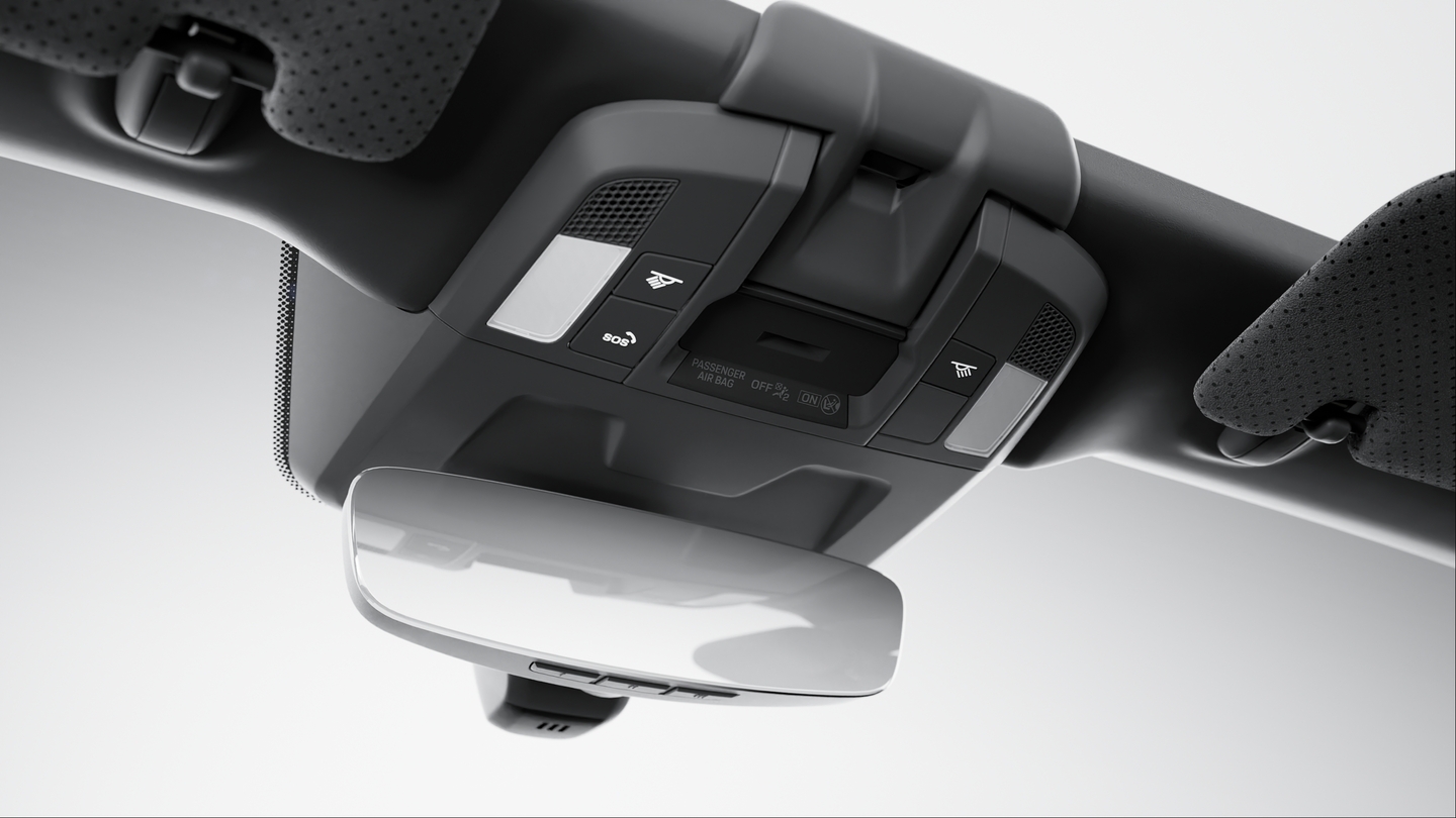 Garage door opener with HomeLink®