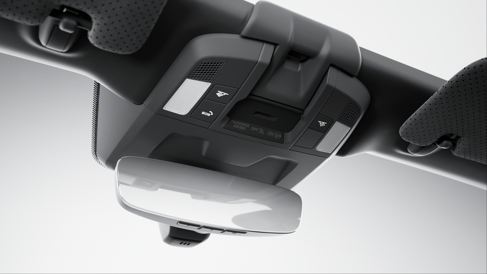 Garage door opener with HomeLink®