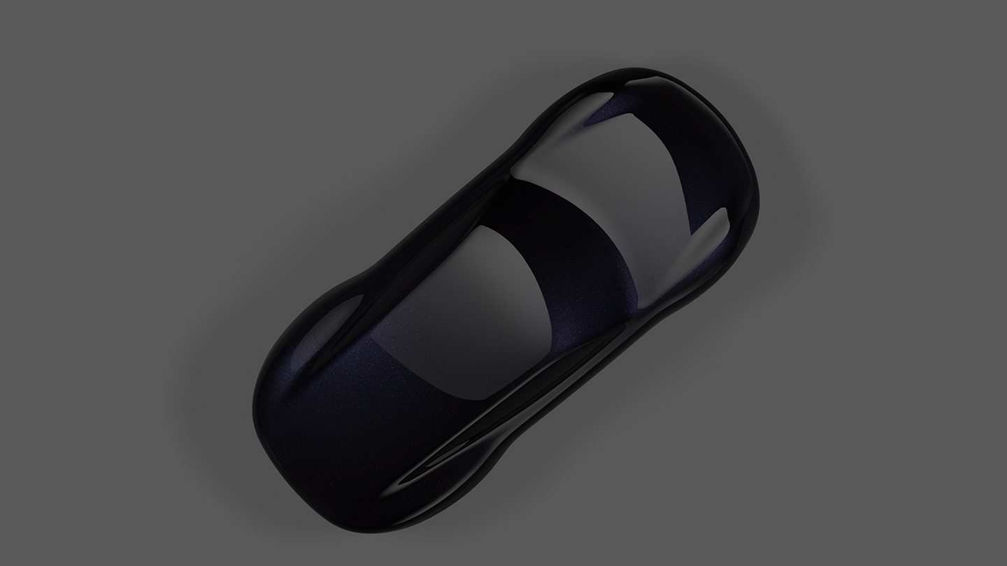 Jet Black Metallic