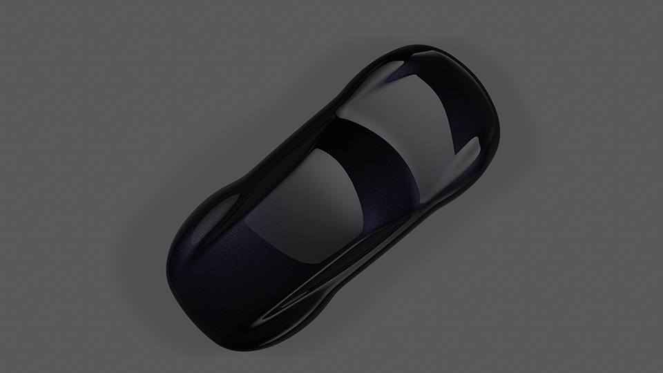Jet Black Metallic