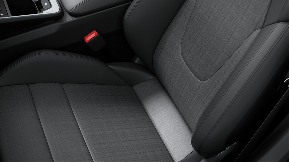 Sport-Tex Plaid Interior Package with extensive items in leather