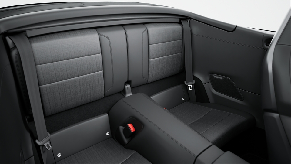 Sport-Tex Plaid Interior Package with extensive items in leather