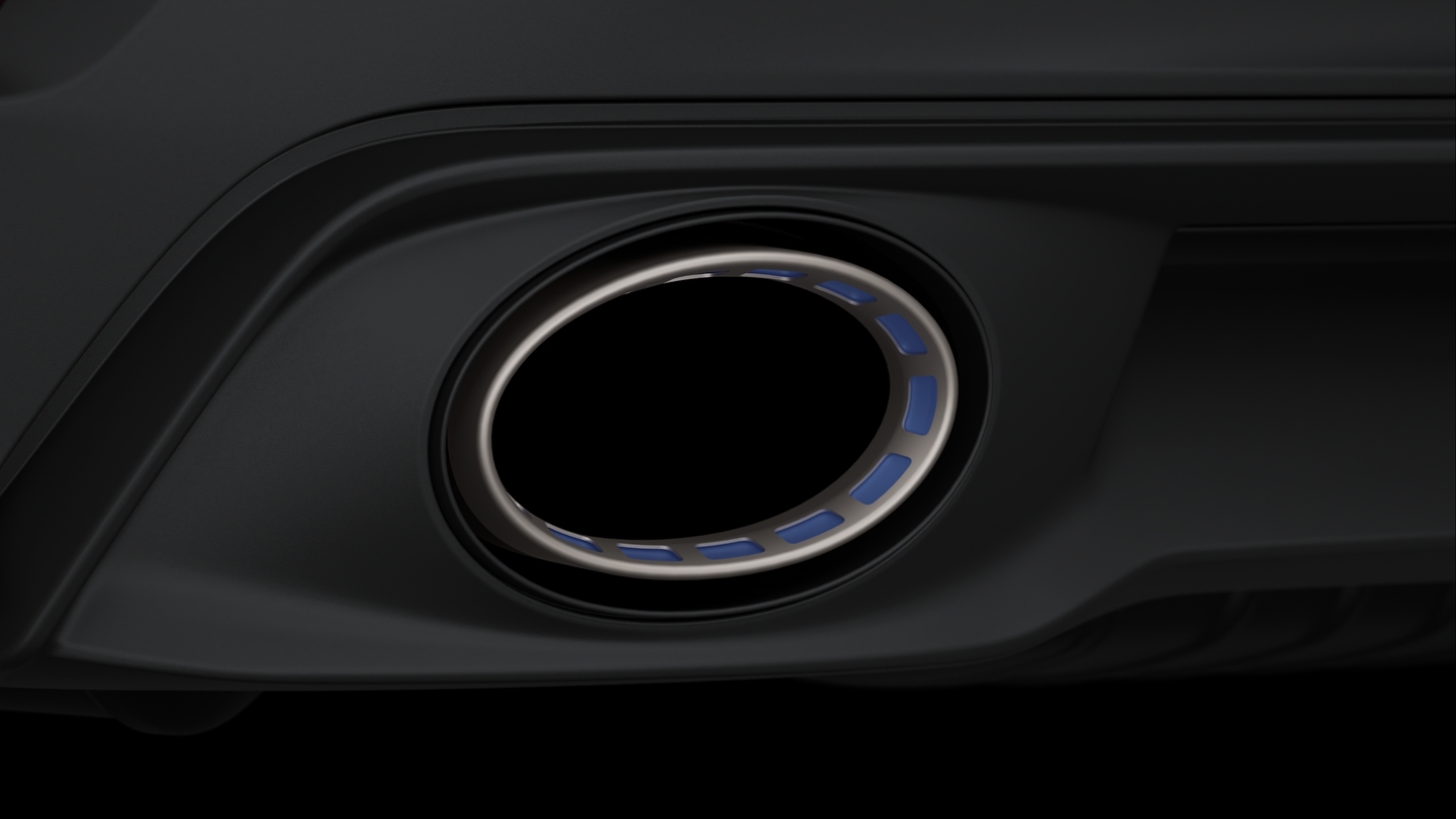 Sports Tailpipes Titanium