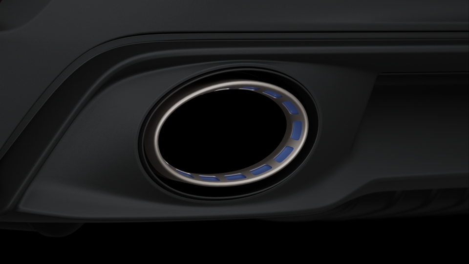 Sports Tailpipes Titanium