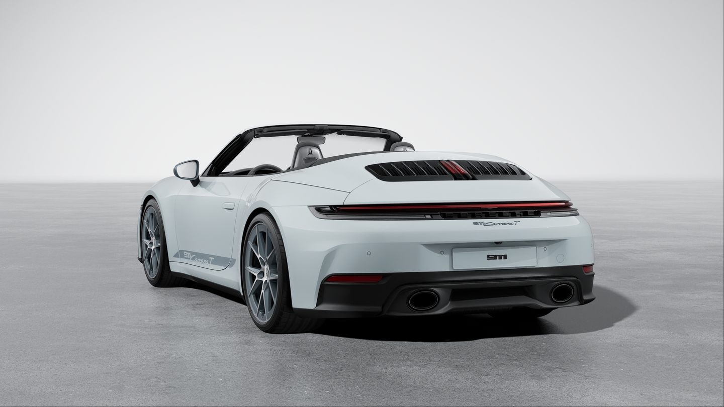 Sports exhaust system (tailpipes in Black)