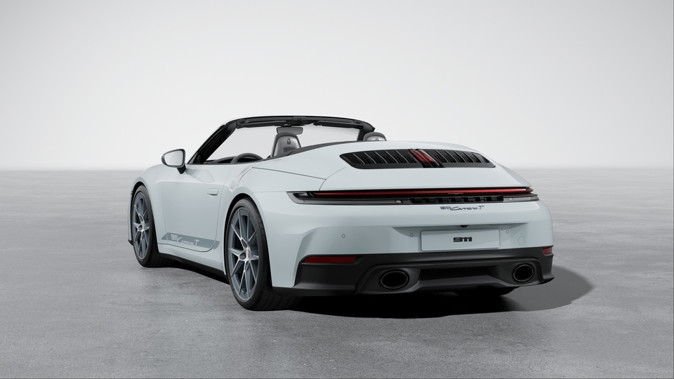 Sports exhaust system (tailpipes in Black)