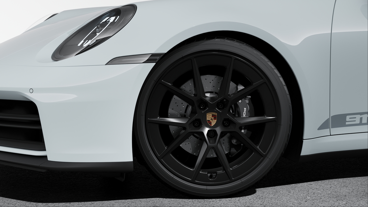 Wheels painted in Black (high-gloss)
