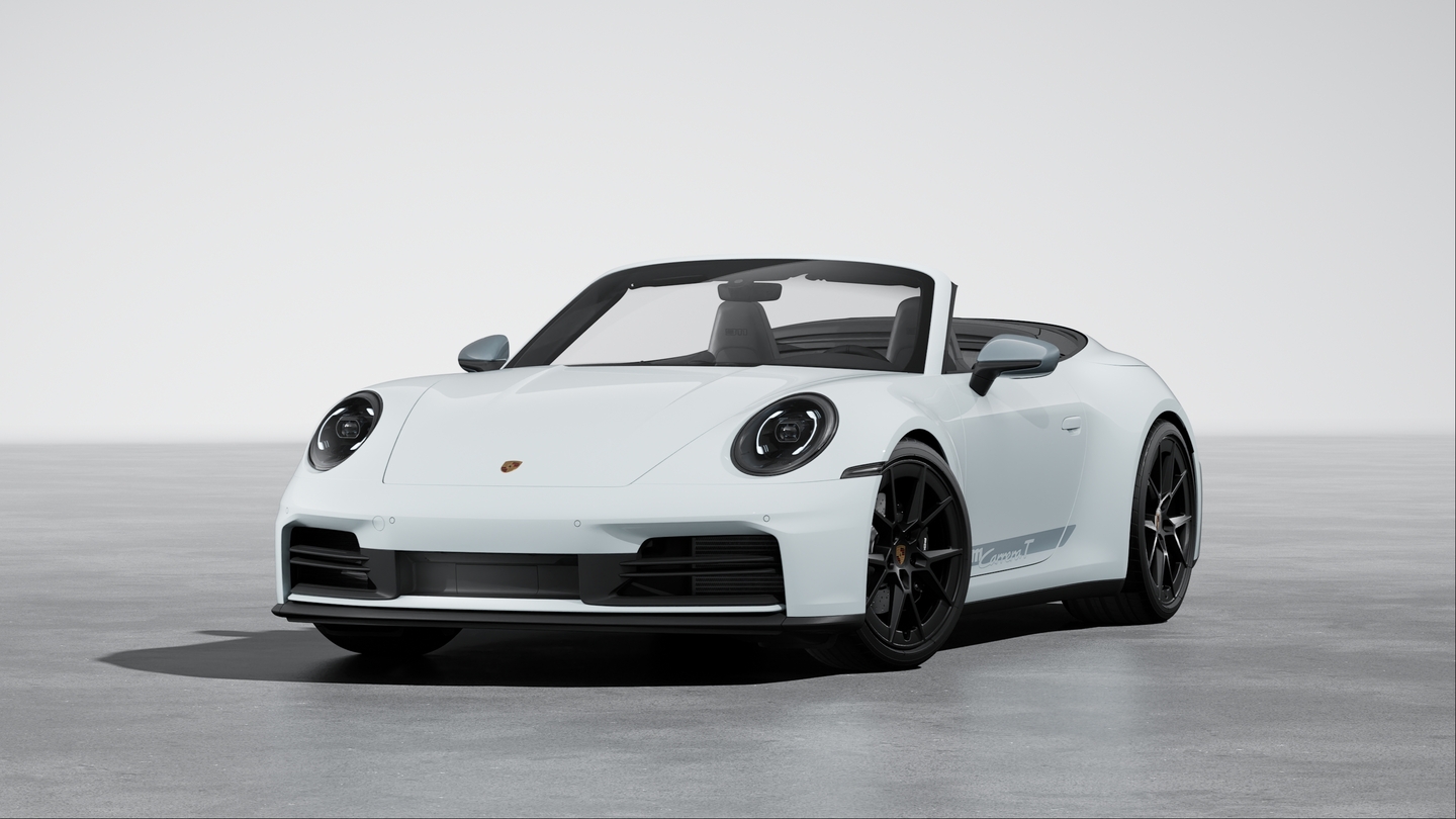 Wheels painted in Satin Black