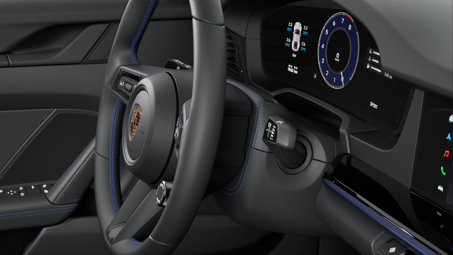Steering Column Casing Leather