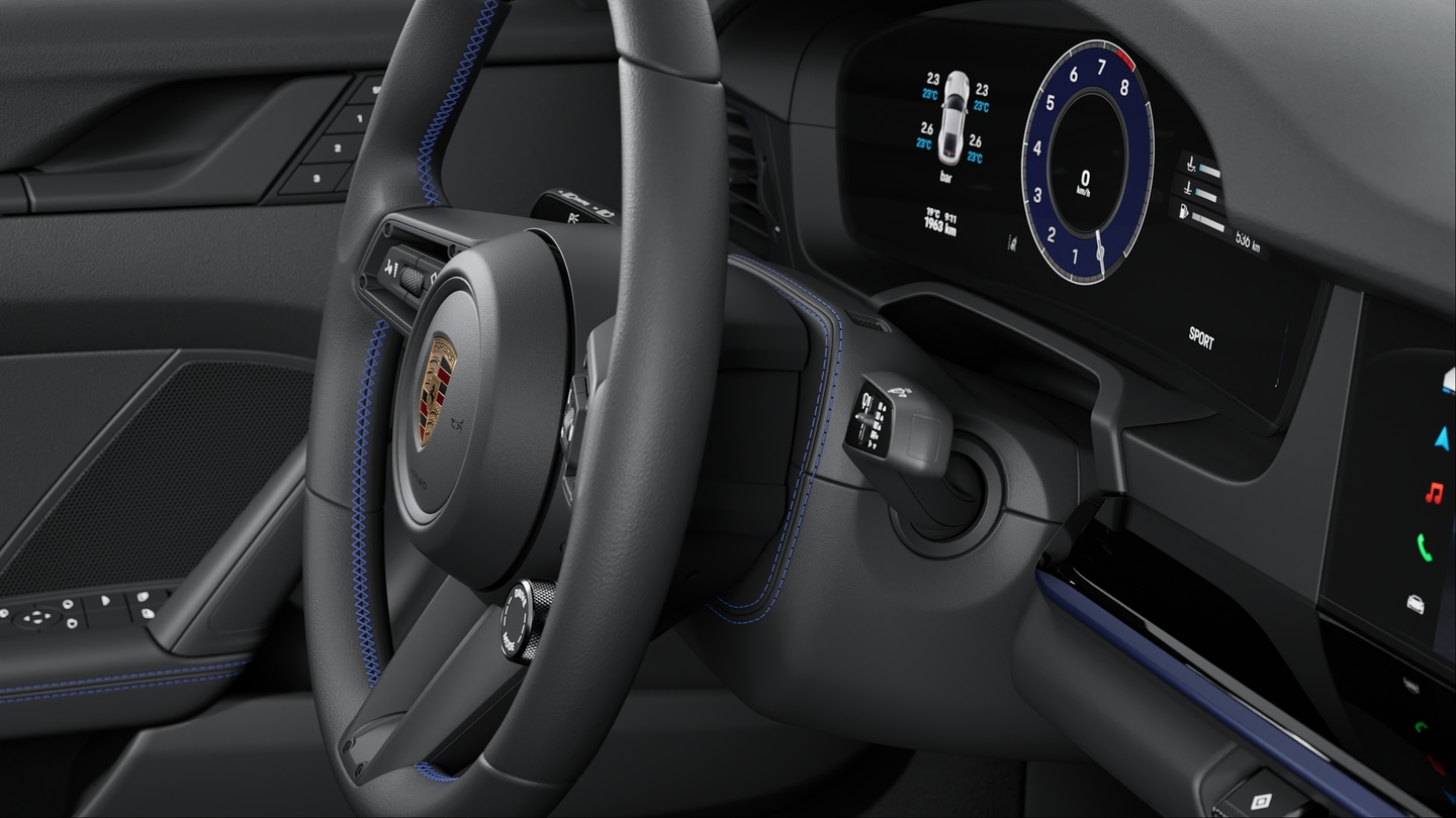Steering Column Casing Leather (in conjunction with Memory Package)