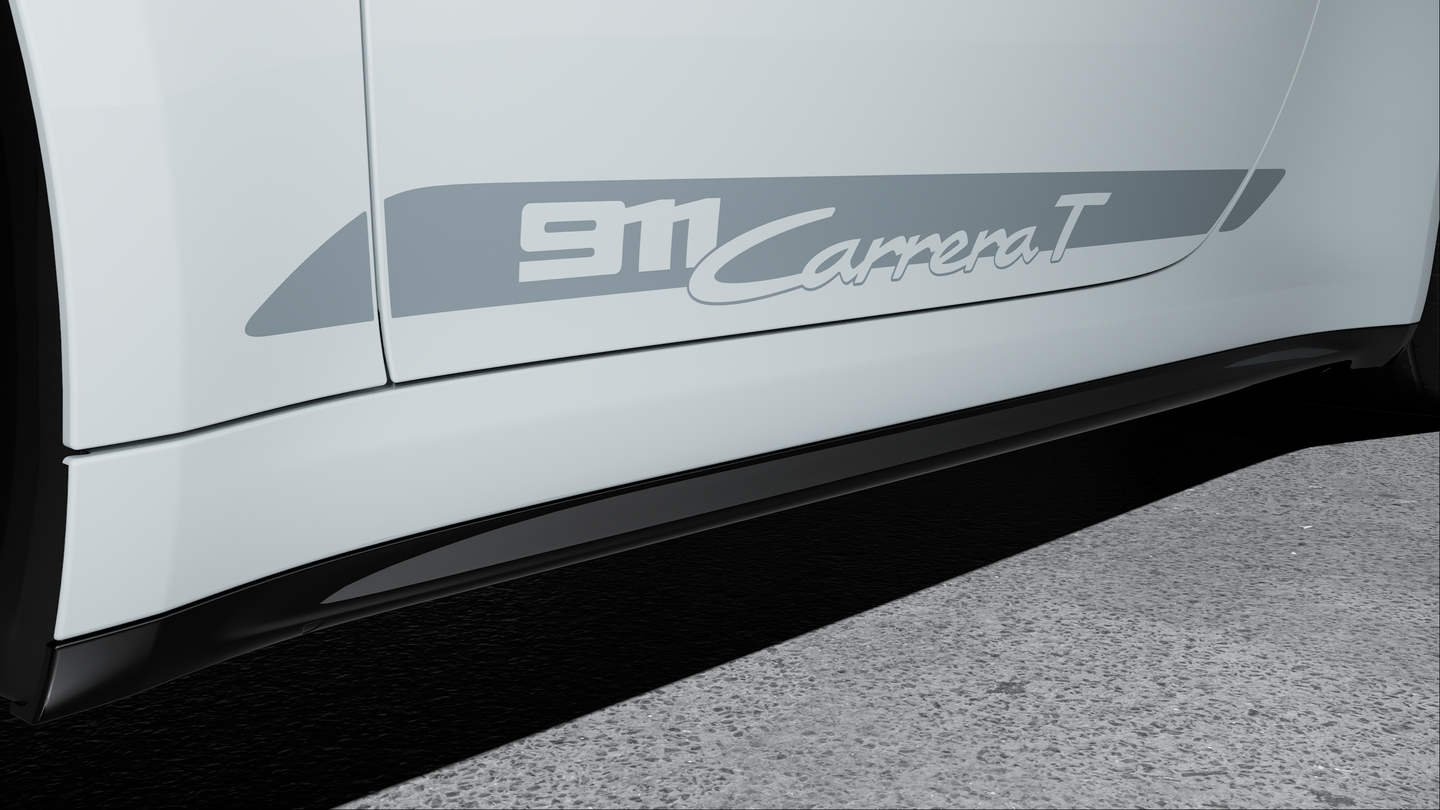 SportDesign Package painted in Black (high-gloss)