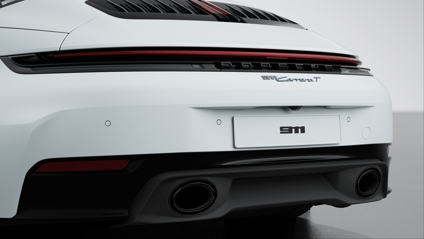 SportDesign Package painted in Black (high-gloss)