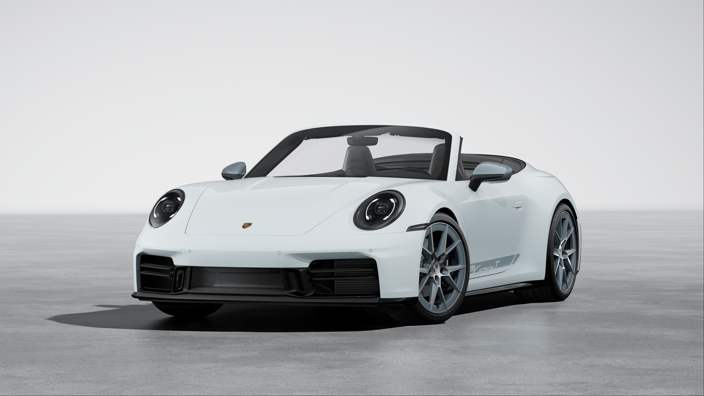 SportDesign Package painted in Black (high-gloss)