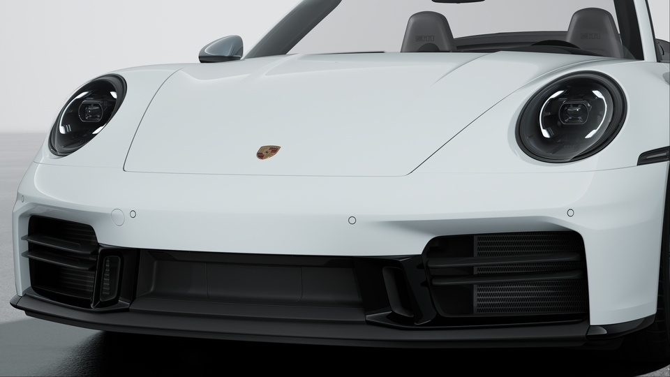 SportDesign Package painted in Black (high-gloss)