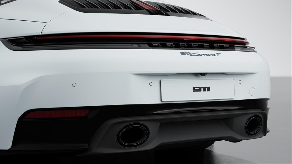 SportDesign Package painted in Black (high-gloss)